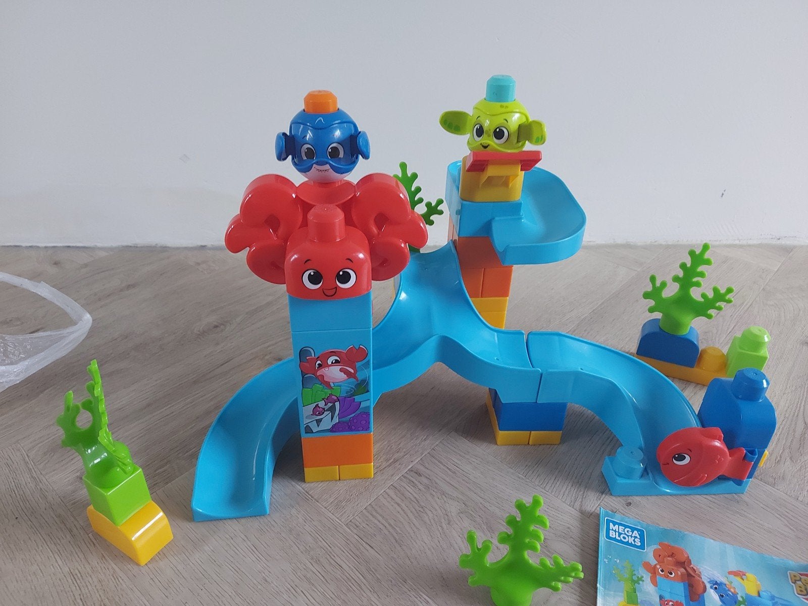 Mega bloks speelset onder water park, Ophalen, Zo goed als nieuw