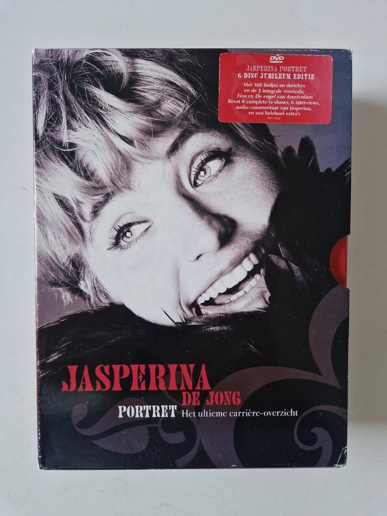 Jasperina de Jong Portret - Het ultieme carrière-overzicht, Alle leeftijden, Ophalen of Verzenden, Gebruikt, Boxset