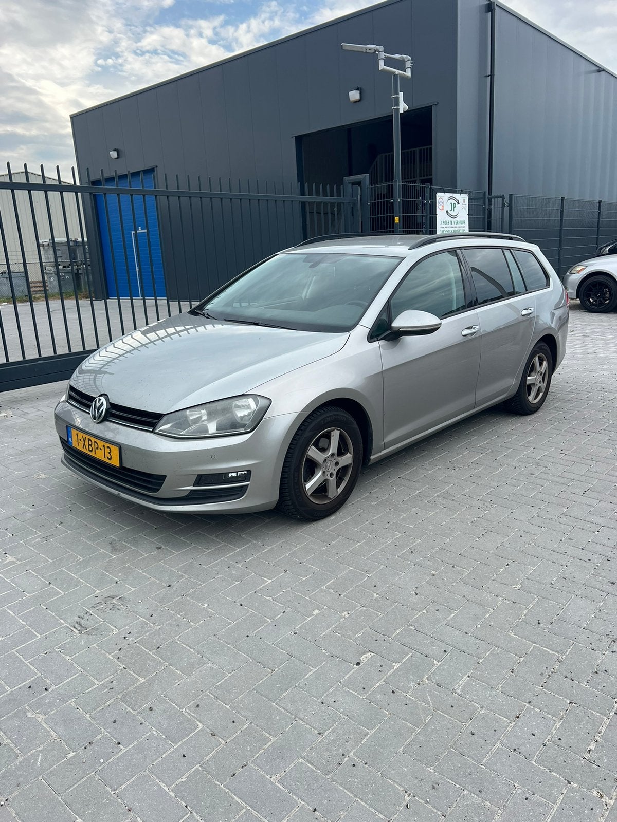 Volkswagen Golf 7 variant 1.2 TSI 77KW/105PK airco/scherm, Voorwielaandrijving, 4 cilinders, 1197 kg, Origineel Nederlands