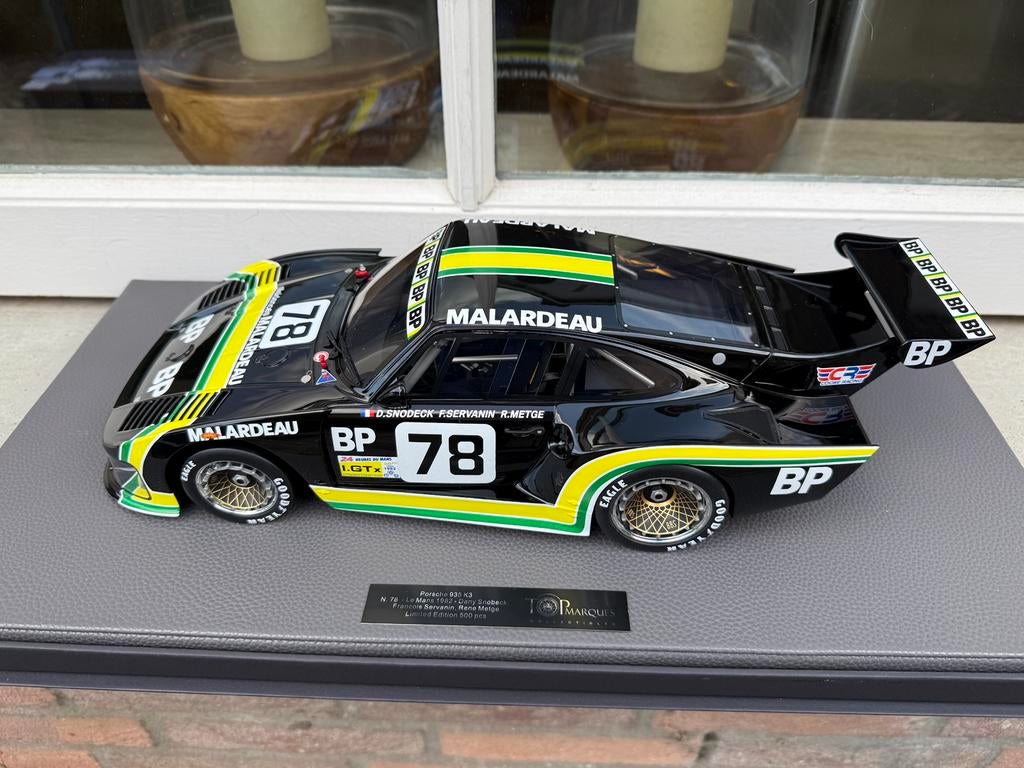1:12 Porsche 935 K3 #78 LeMans 1982 Top Marques TMR12-17F, Hobby en Vrije tijd, Modelauto's | 1:5 tot 1:12, Suites 1801 1802 18th Floor Aliance Building 130 136 Connaught Road, Central Sheung Wan, Hongkong