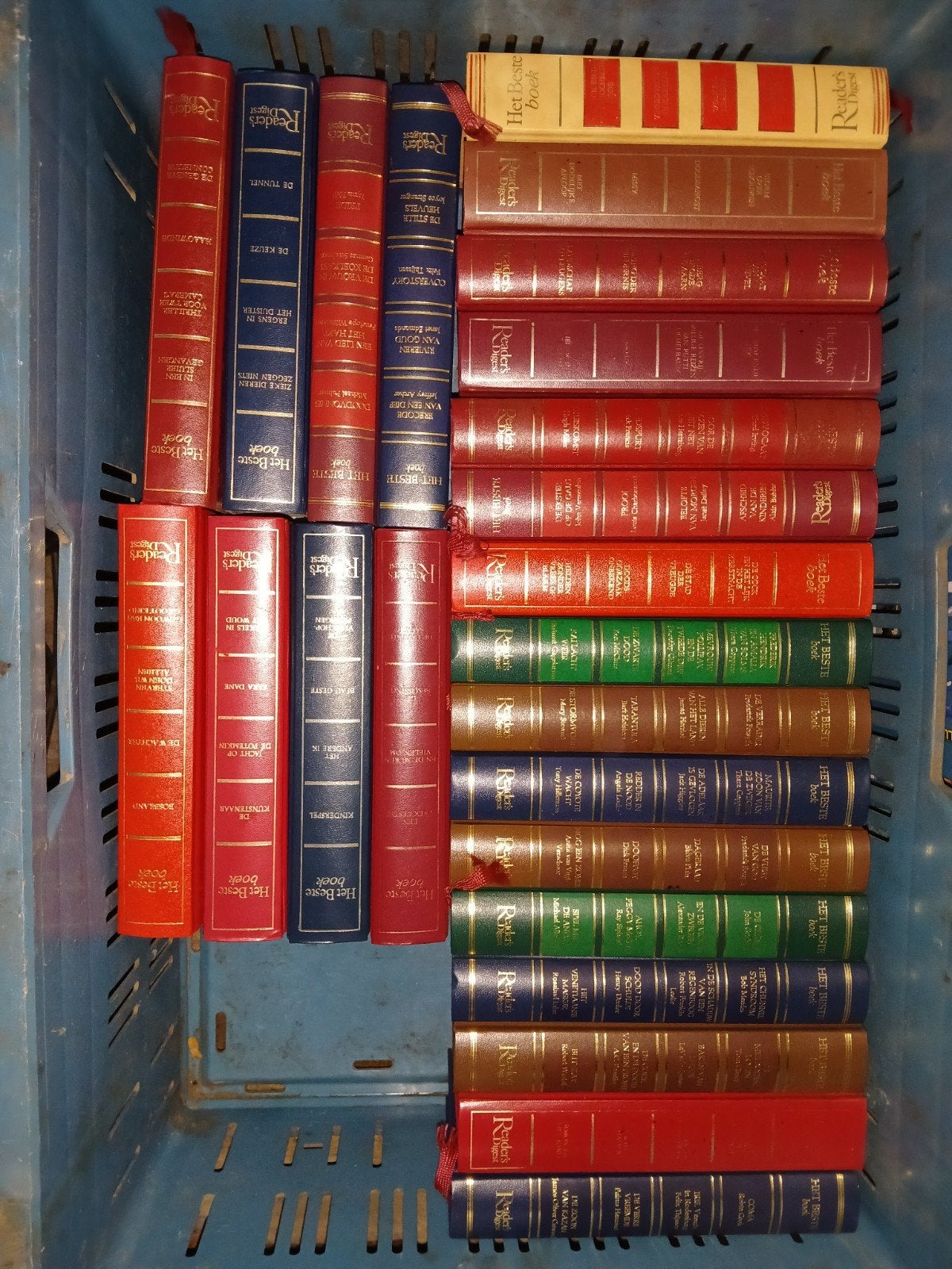 49x het beste boek van readers digest, Ophalen of Verzenden