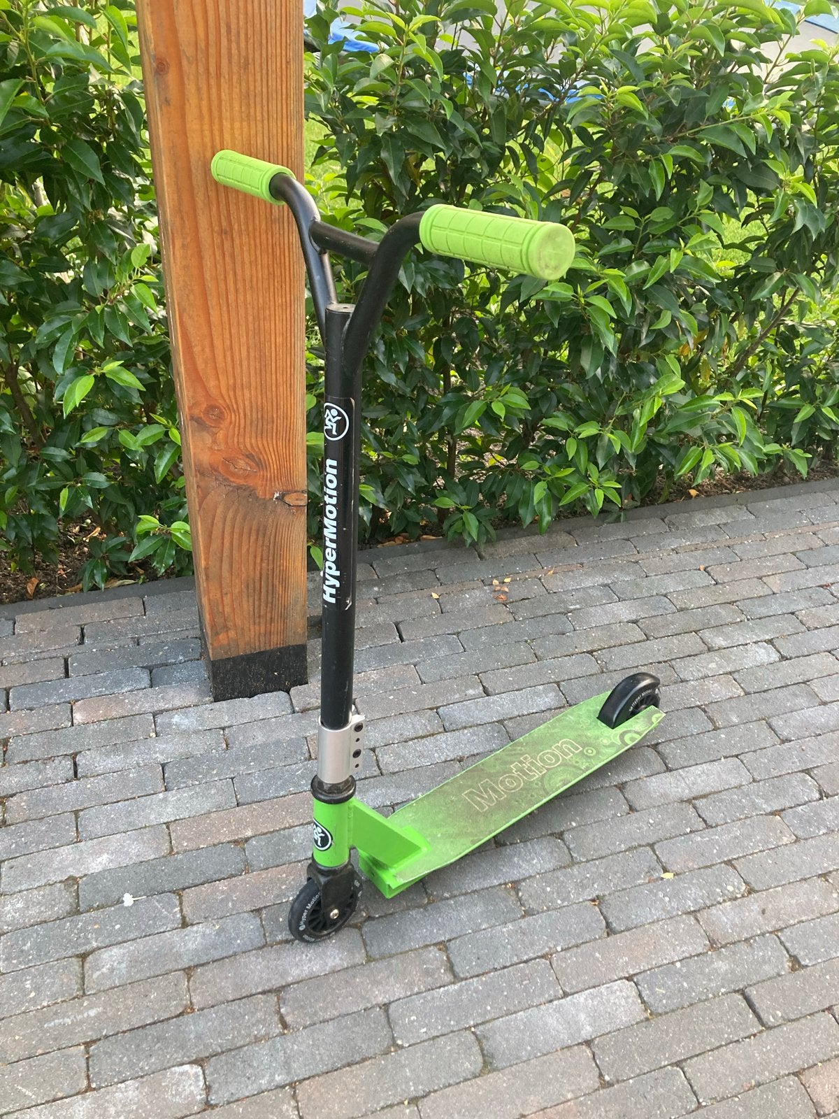 HyperMotion Motion Stuntstep - Groen, Ophalen, Gebruikt, Gewone step