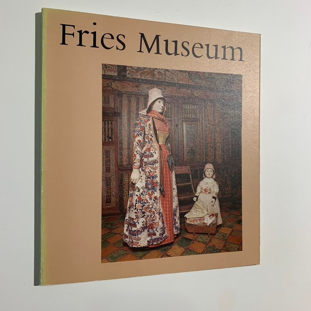 Joh. Enschedé en Zonen, Fries Museum, Ophalen of Verzenden, Gelezen