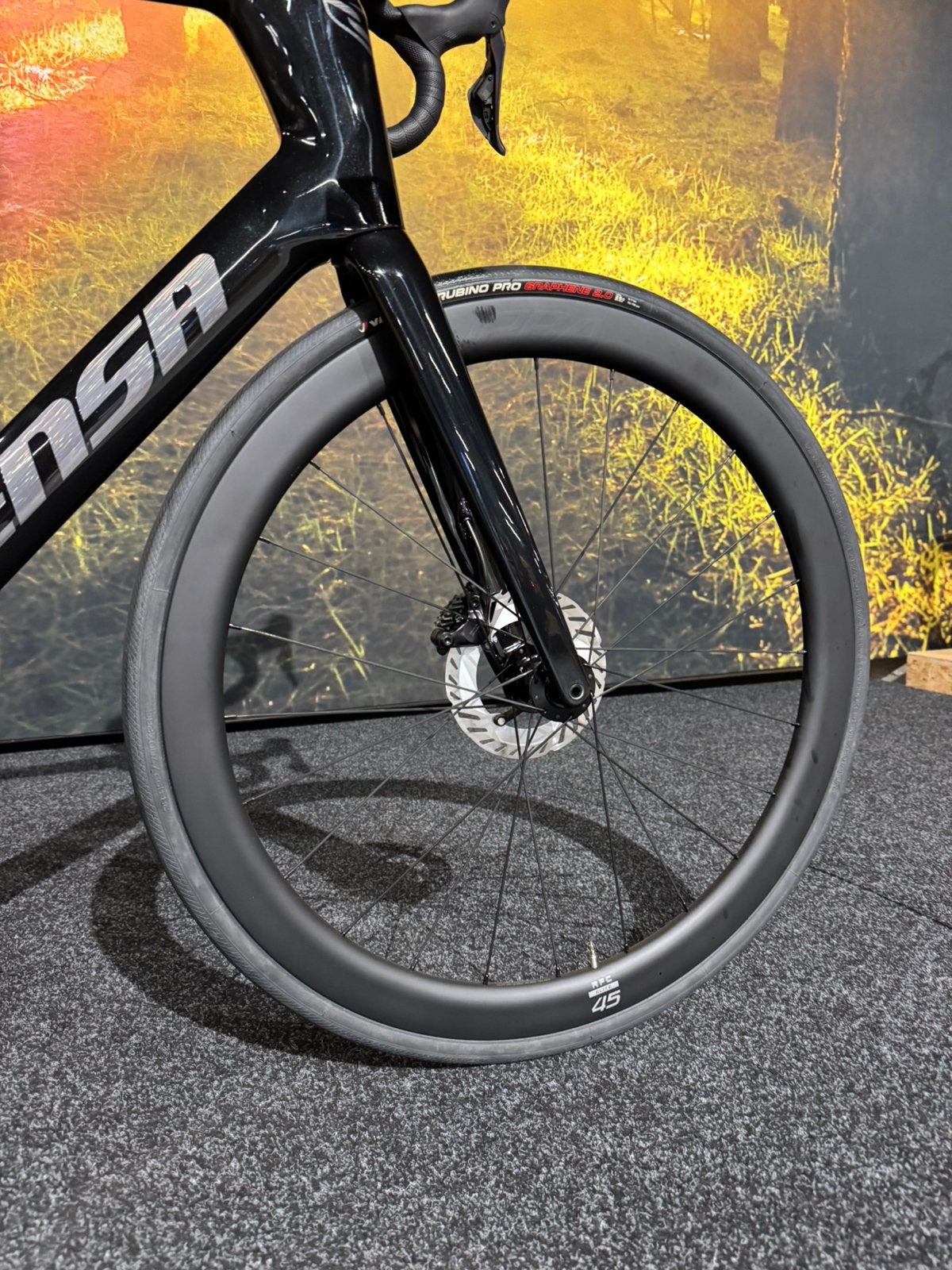 Sensa Giulia Supremo 61cm Ultegra Di2, Carbon wielset&stuur, Fietsen en Brommers, Fietsen | Racefietsen, Overige merken, 28 inch