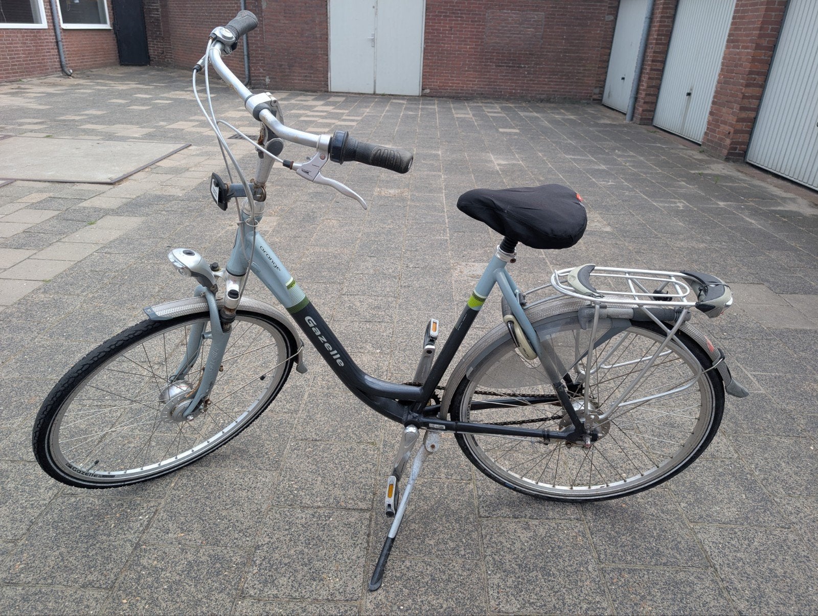 Gazelle Orange Damesfiets, Ophalen, Gebruikt, Gazelle