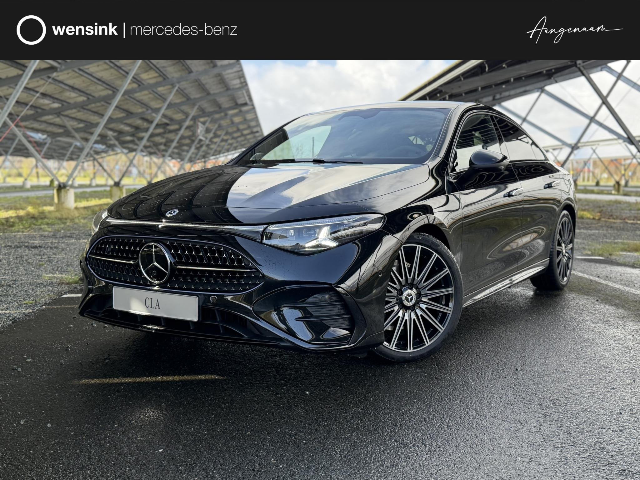 Mercedes-Benz CLA-Klasse 180 Business Solution AMG | Night |