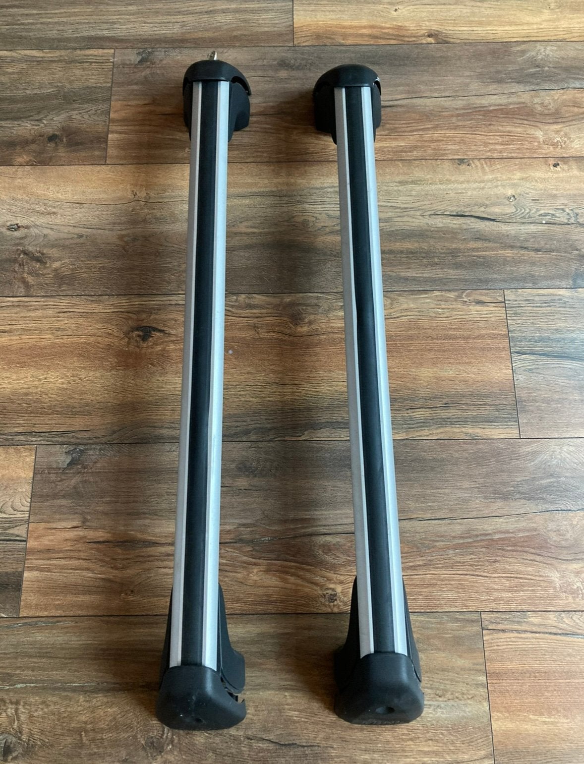 MINI DAKDRAGERS COOPER 5-DEURS (F55,F65) MET DAKRELING, Auto diversen, Ophalen, Gebruikt