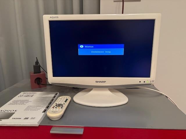 Sharp tv, Ophalen, 50 Hz, LCD, Zo goed als nieuw