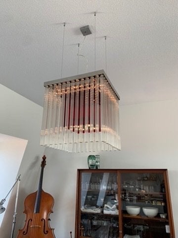 Quasar Alistair Edward van Vliet hanglamp, Huis en Inrichting, Ophalen, Gebruikt