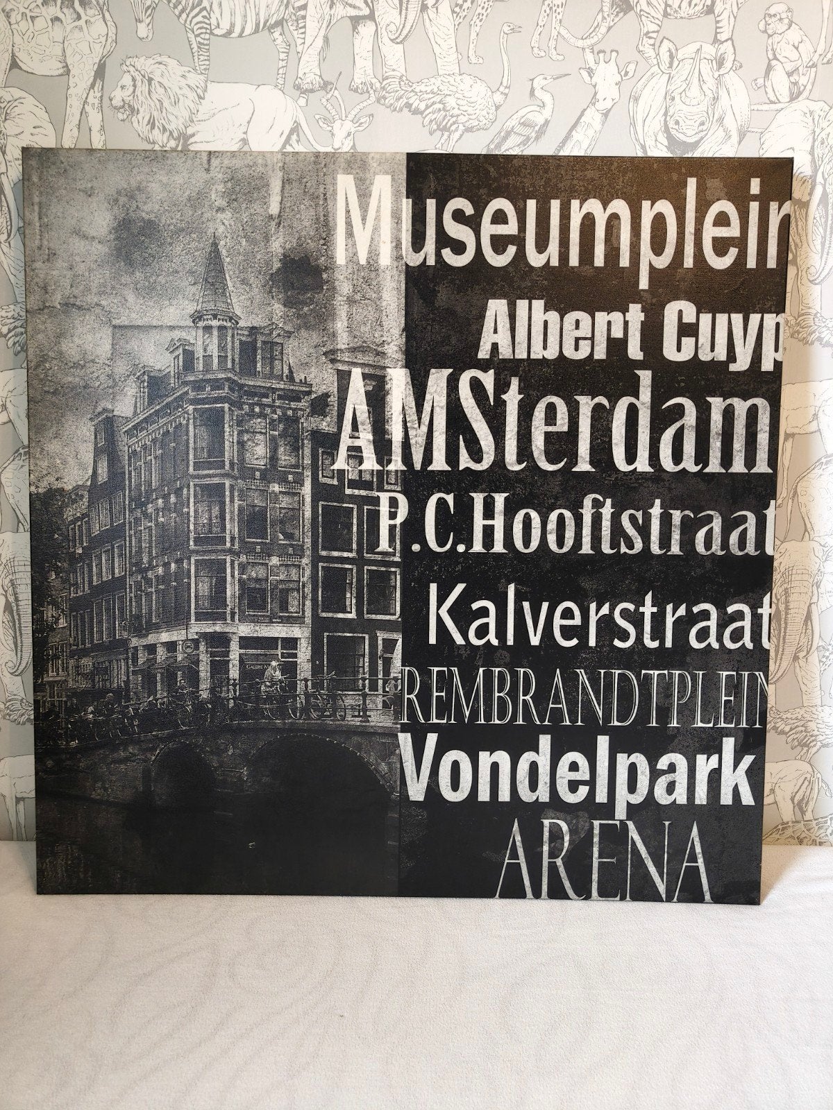 wanddecoratie, Klassiek, Ophalen, Zo goed als nieuw, Decoratieobject