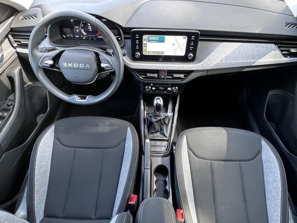 Skoda Scala 1.0 TSI Selection / Fabrieksgarantie t/m 6-2027, Auto's, Skoda, Euro 6, 116 pk, Wit, 19 km/l