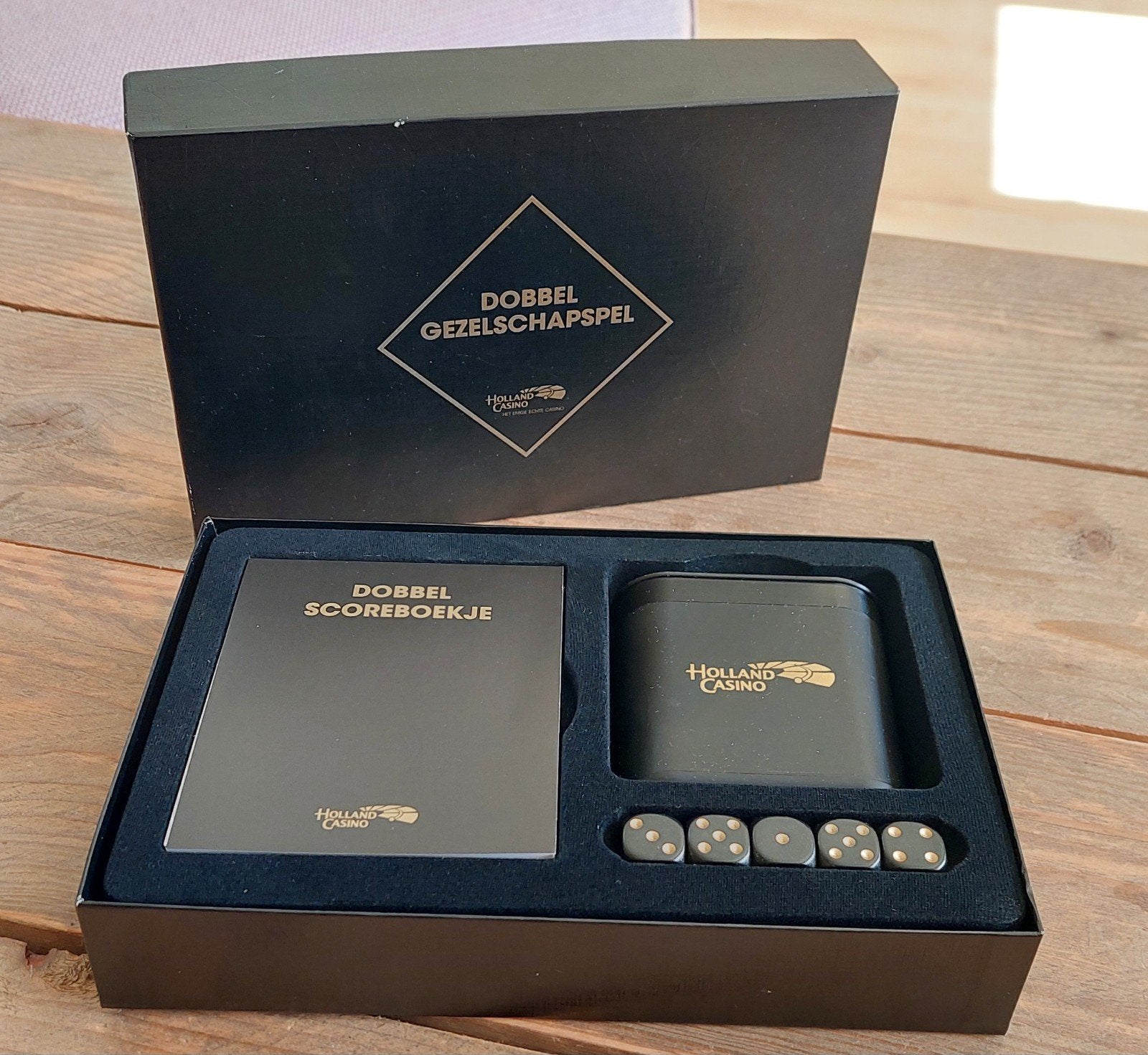 Holland Casino dobbelspel/Yahtzee, NIEUW, Ophalen of Verzenden, Nieuw