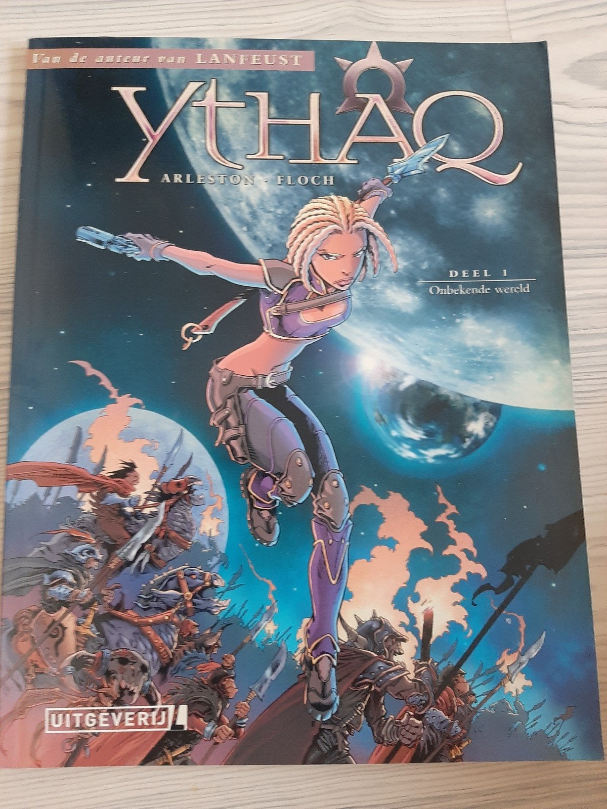 Ythaq Deel 1: Onbekende wereld - Arleston & Floch, Ophalen of Verzenden, Zo goed als nieuw, Christophe Arleston, Adrien Floch