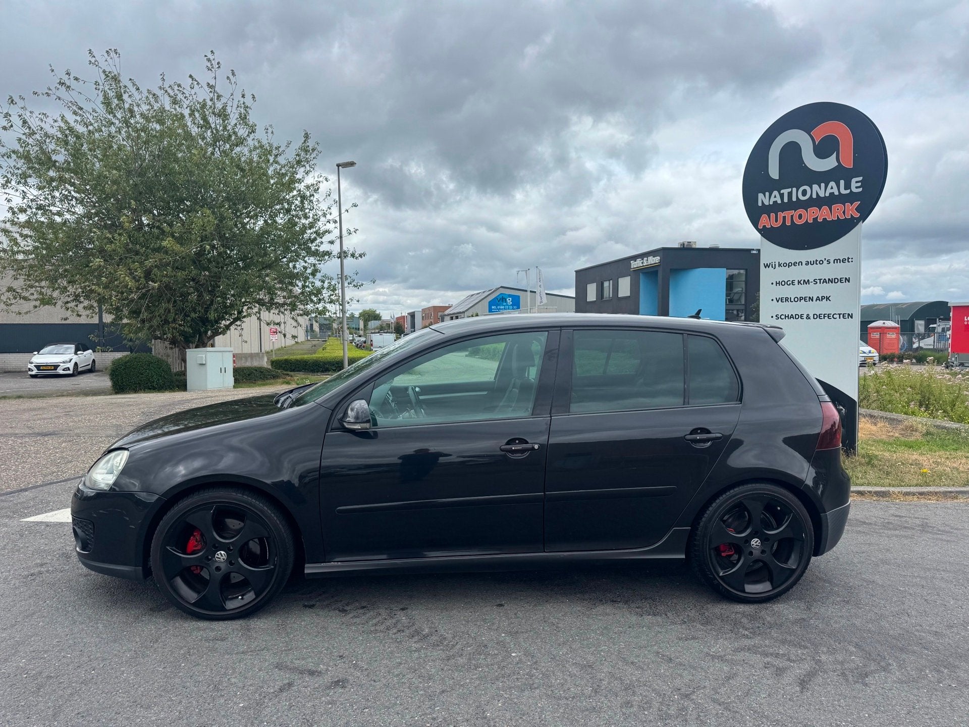 Volkswagen Golf 2006 * 2.0 TFSI GTI * AUTOMAAT * APK 2027, Gebruikt, 4 cilinders, 1984 cc, Zwart
