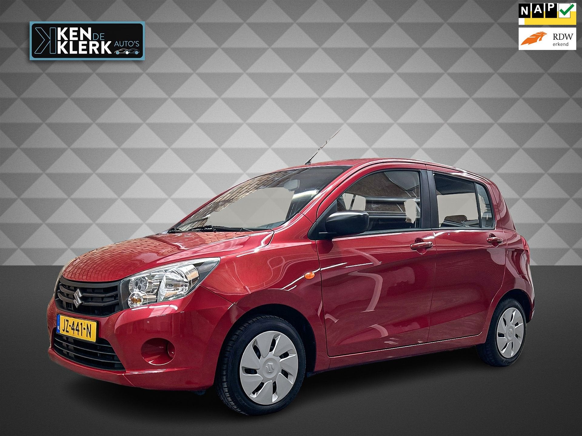 Suzuki Celerio 1.0 Comfort | Airco | Dealer onderh |NAP!, Auto's, Suzuki, 28 km/l, Gebruikt, Euro 6, 68 pk