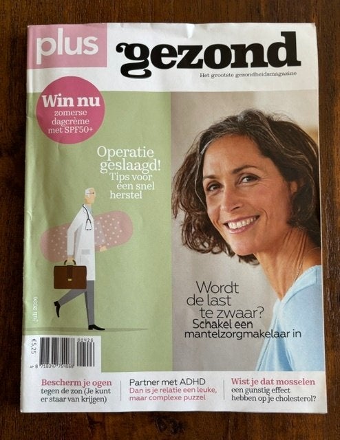 Plus gezond - mei + november 2025 - januari + juli 2026, Boeken, Ophalen of Verzenden, Zo goed als nieuw, Lichaam en Geest