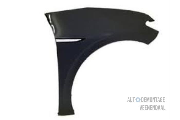 Scherm rechts-voor van een Volkswagen ID.3, -, Volkswagen, -, Nieuw