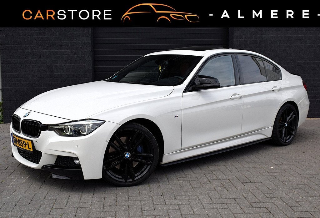 BMW 3-serie 320i Edition M Sport Shadow Executive*Dak*Leder*, Auto's, 1998 cc, Achterwielaandrijving, Euro 6, 4 cilinders
