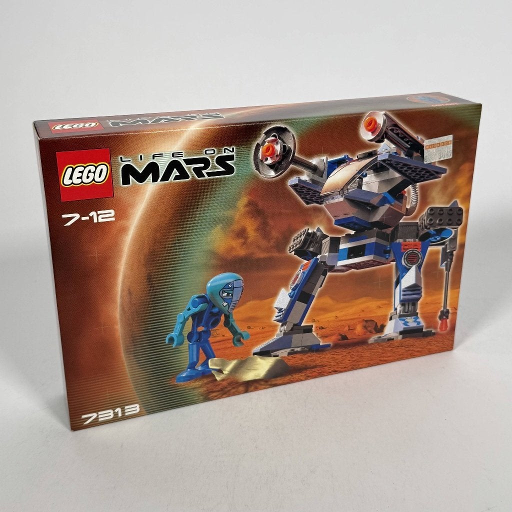 LEGO Life on Mars 7313 Red Planet Protector – Nieuw, Lego, Nieuw, Ophalen of Verzenden, Complete set