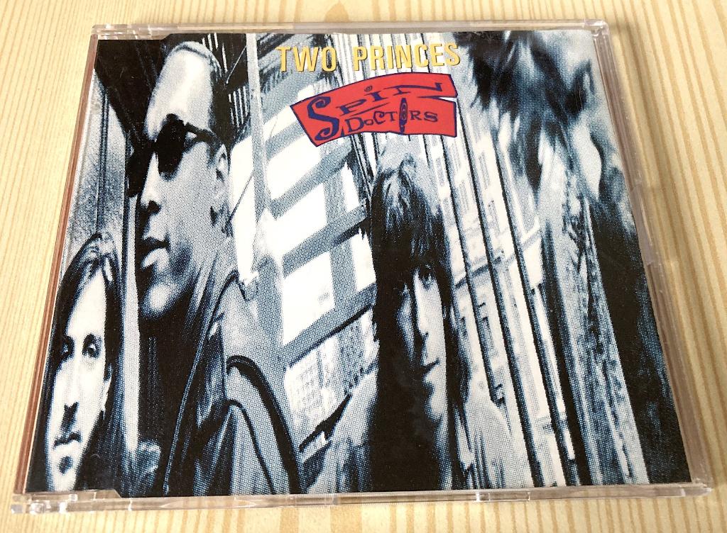 CD Single Spin Doctors - Two Princes (3 Tracks) + Live, Ophalen, Zo goed als nieuw, Rock en Metal