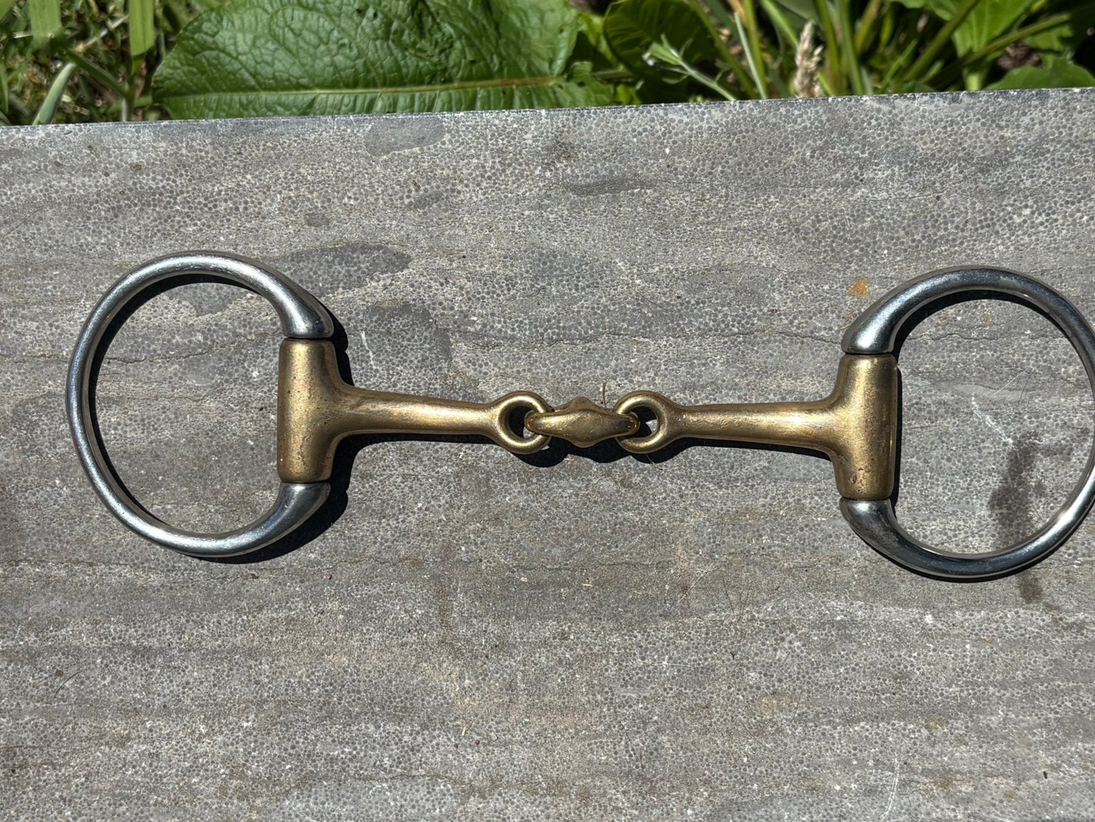 Hh dubbel gebroken bit 12,5 cm, Ophalen of Verzenden, Zo goed als nieuw, Bit