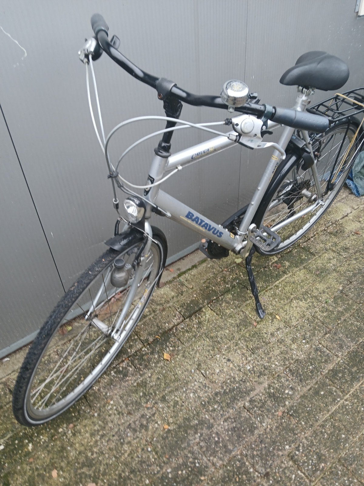 Batavus Cayuca d - Herenfiets framemaat 58cm bandenmaat 28in, Ophalen, Gebruikt, Velgrem, Versnellingen
