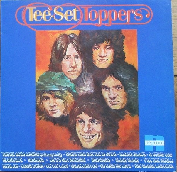 Tee Set - Toppers (Nederbeat), Ophalen of Verzenden, Gebruikt, 12 inch, LP