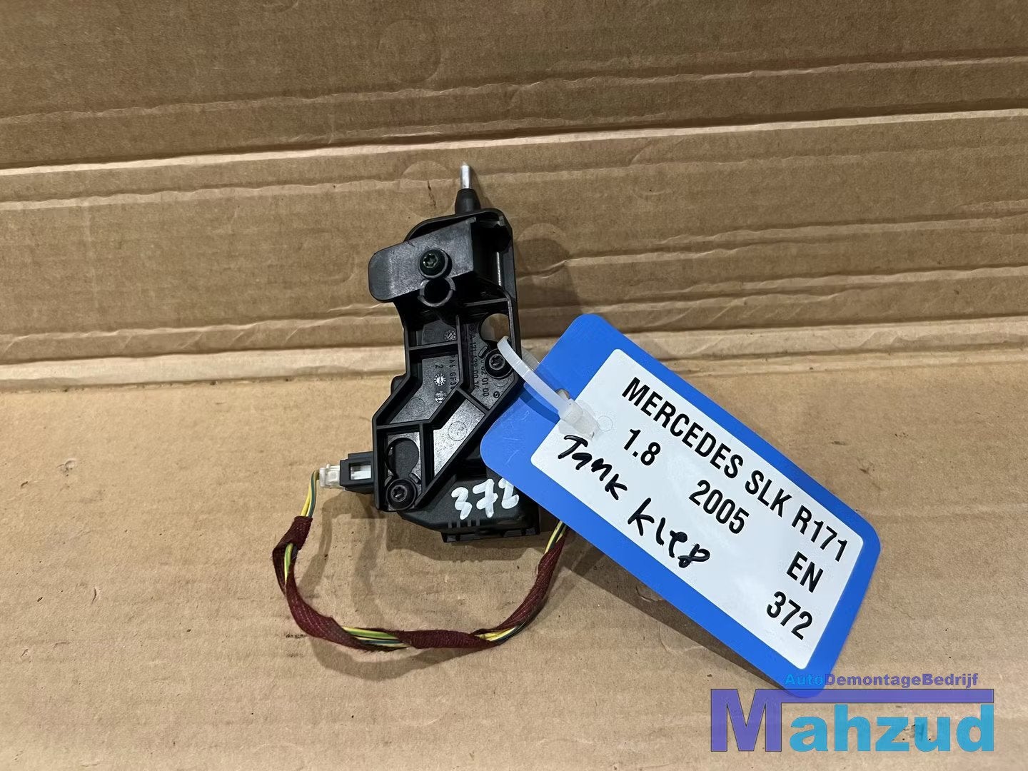 MERCEDES SLK R171 tankklep vergrendeling a2038201997 2005-20, Auto-onderdelen, Gebruikt, Mercedes-Benz AG, Mercedes-Benz, Ophalen of Verzenden