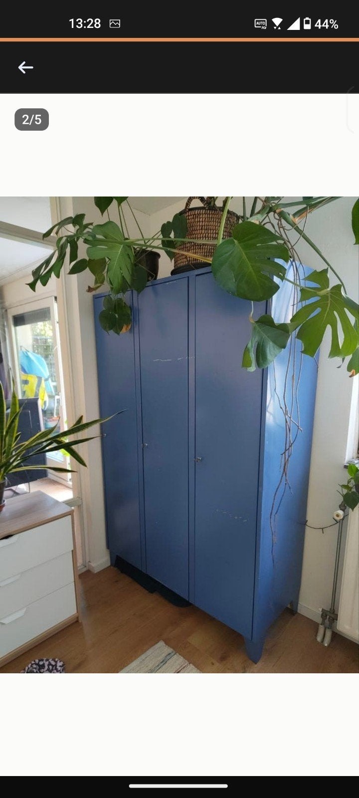 Oud ijzer zware kast gratis ophalen 1 hoog, Ophalen, Gebruikt, 50 tot 100 cm, 150 tot 200 cm