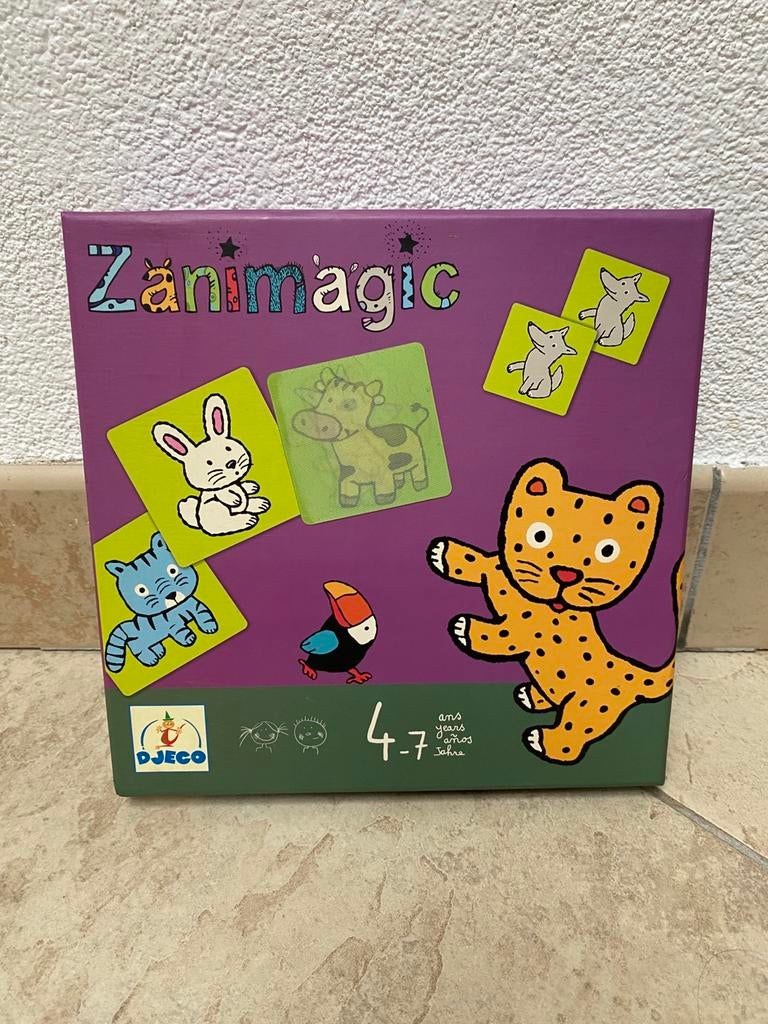 Djeco Zanimagic, Ophalen of Verzenden, Zo goed als nieuw