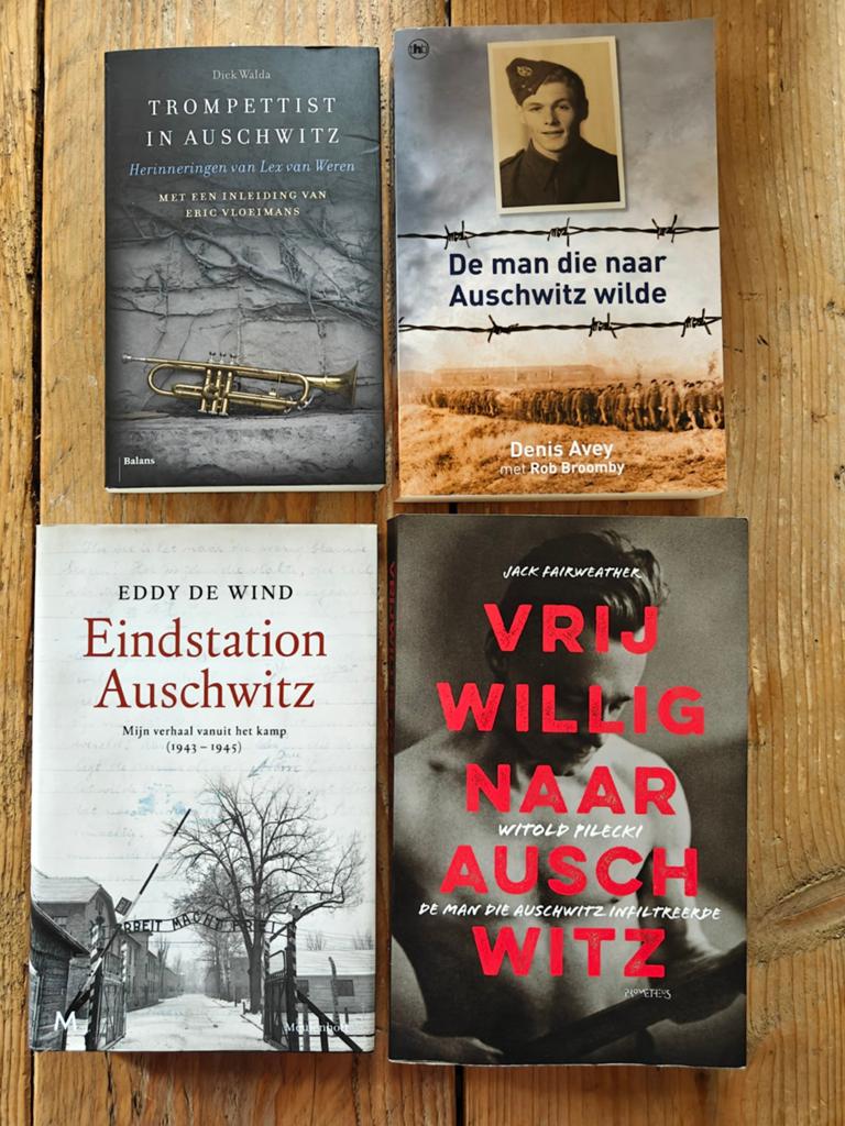 4 Oorlogsboeken., Boeken, Ophalen of Verzenden, Tweede Wereldoorlog, Zo goed als nieuw, Overige onderwerpen