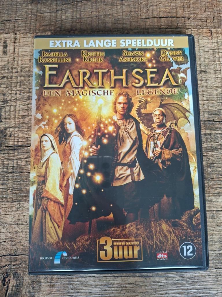 Earthsea - Een Magische Legende (DVD), Vanaf 12 jaar, Ophalen of Verzenden, Gebruikt, Fantasy