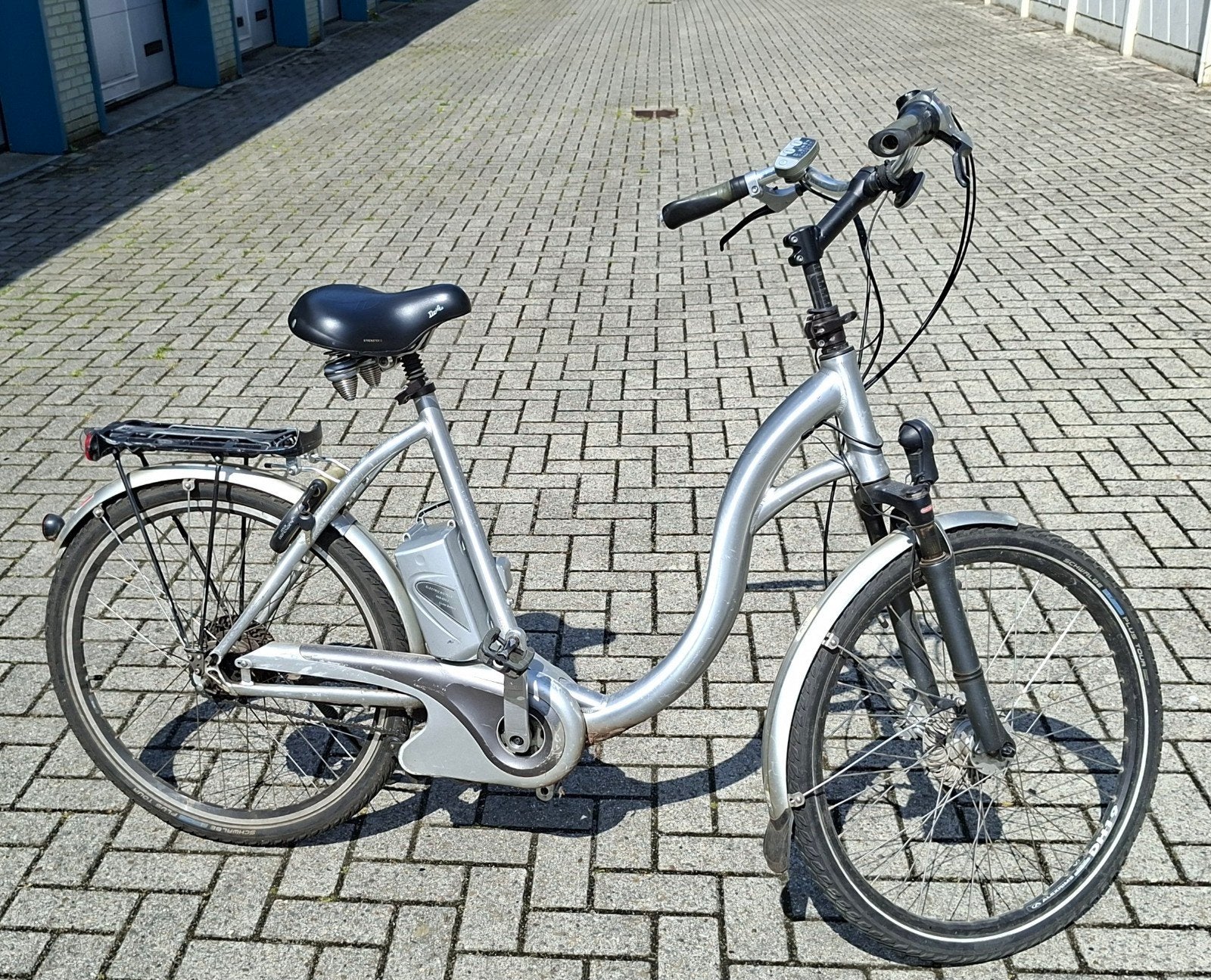 Flyer T8 lage instap middenmotor electrische fiets, Fietsen en Brommers, Elektrische fietsen, Ophalen, Gebruikt, Overige merken