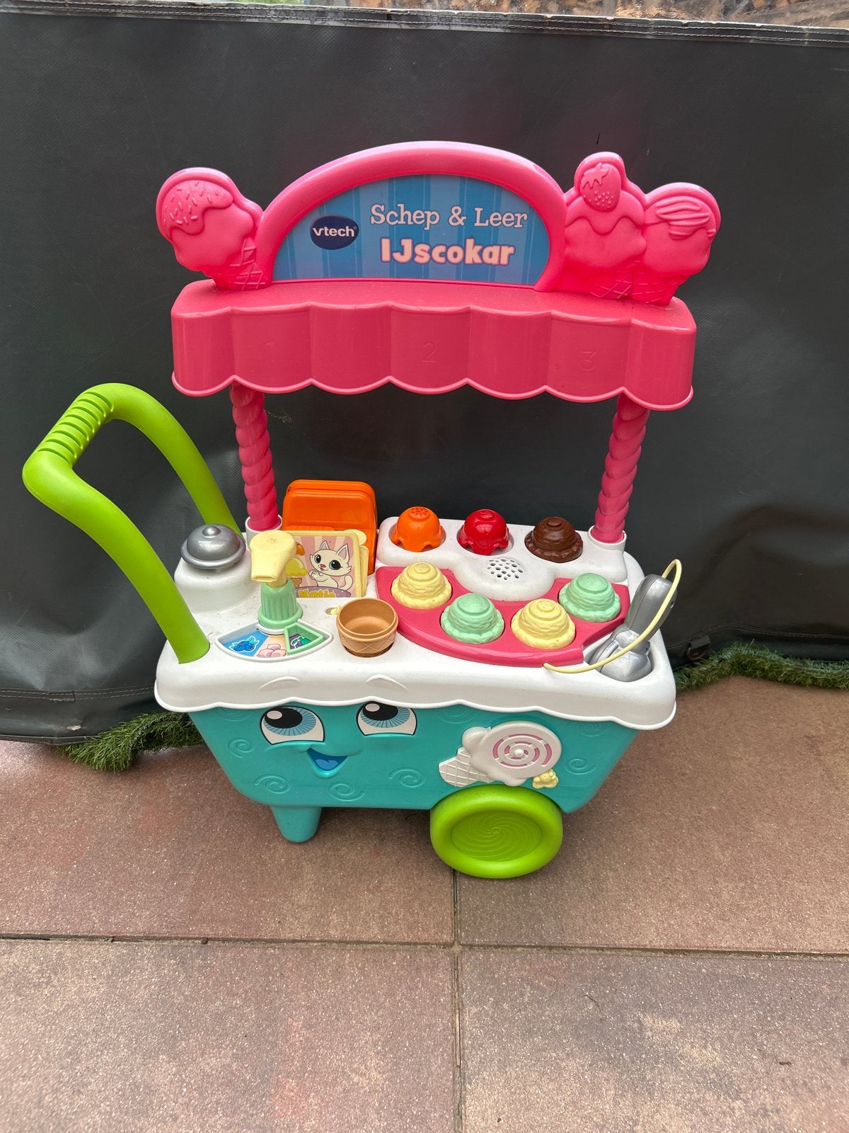 VTech Schep & Leer IJscokar - Veel gebruikt, Ophalen, Gebruikt, 2 tot 4 jaar
