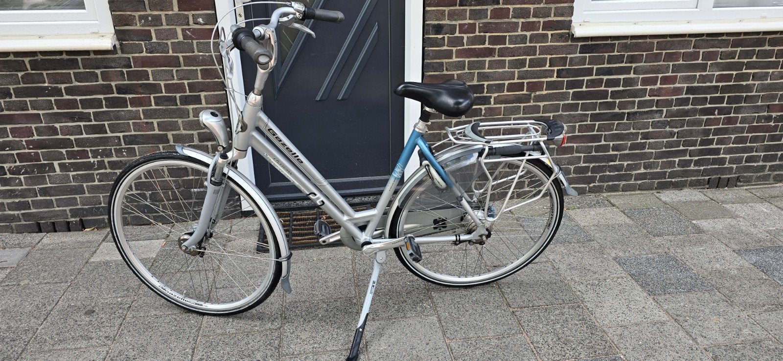 Nette Gazelle Dames fiets in goede staat, Ophalen, 53 tot 56 cm, Versnellingen, Zo goed als nieuw