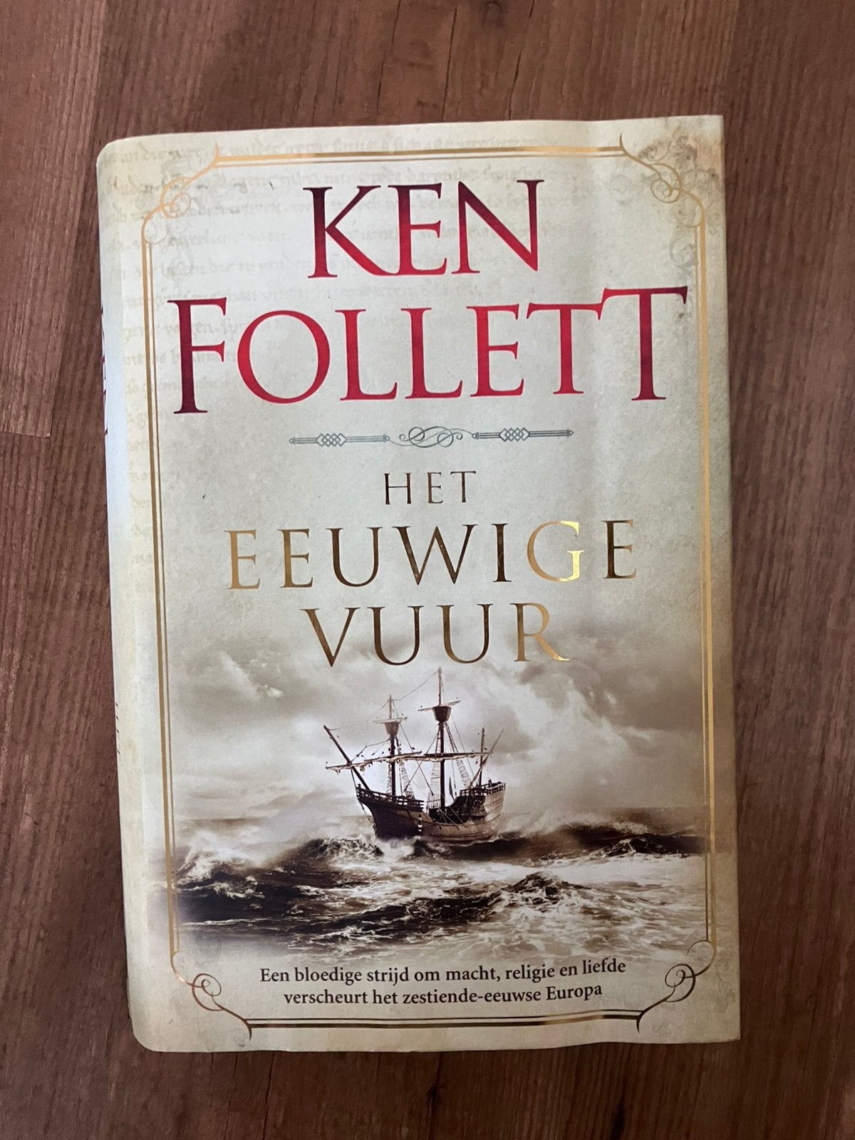 Ken Follet, Ophalen of Verzenden, Gelezen