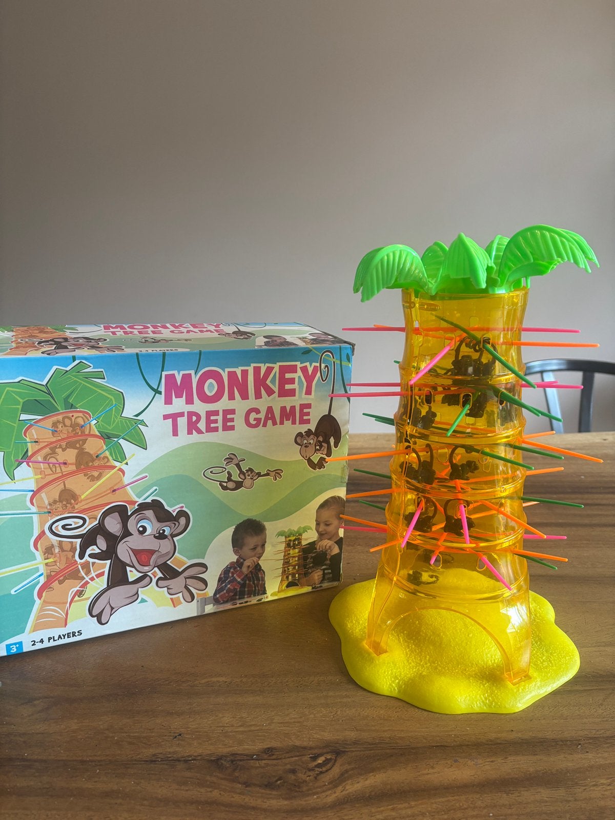 Monkey tree game, Ophalen, Gebruikt