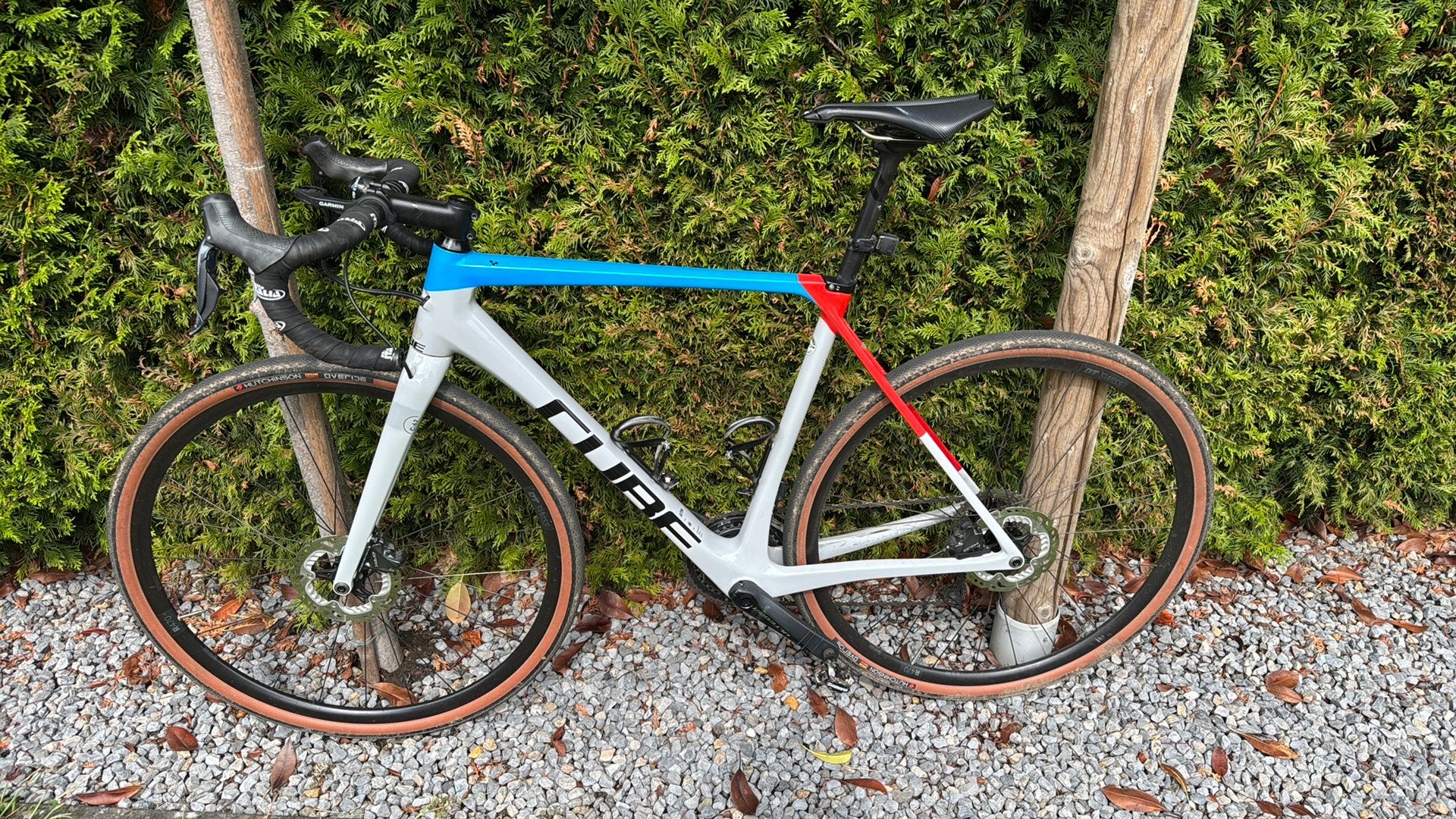 Cube Cross Race-sl Shimano ultegra DI2, Carbon, Zo goed als nieuw, Meer dan 20 versnellingen, 53 tot 57 cm