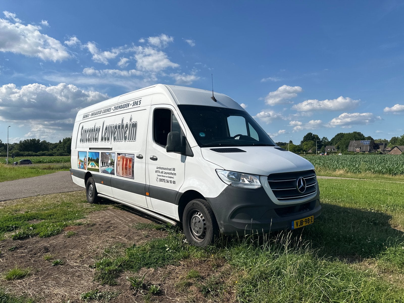 Mercedes-Benz Sprinter GB 317 CDI 170pk L4 RWD 9G-TRONIC, Auto's, Automaat, Achterwielaandrijving, 4 cilinders, 2434 kg