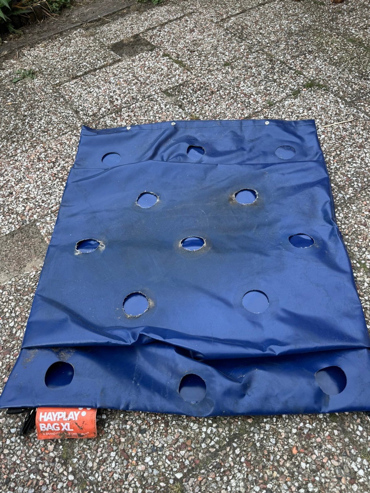 Hayplay Bag slowfeeders, Dieren en Toebehoren, Verzenden, Gebruikt
