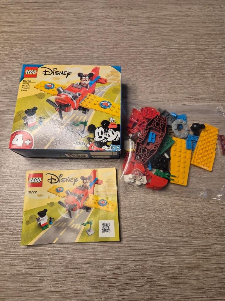 Lego 10772 Mickey Mouse's Propeller Plane, Compleet, Lego, Ophalen of Verzenden, Zo goed als nieuw