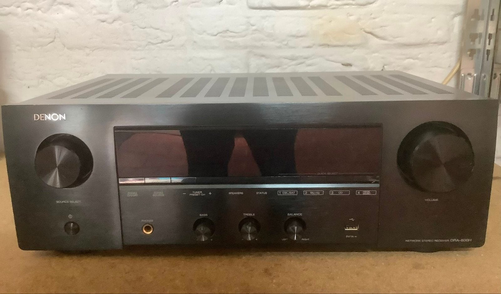 Denon DRA-800H Netwerk Stereo Receiver, Ophalen, Zo goed als nieuw, Denon