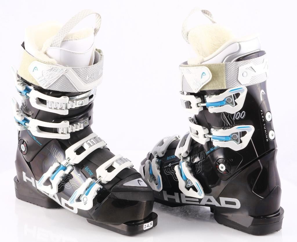 38 38,5 40,5 41 EU dames skischoenen HEAD VECTOR 100 MYA, 160 tot 180 cm, Gebruikt, Schoenen, Ophalen of Verzenden