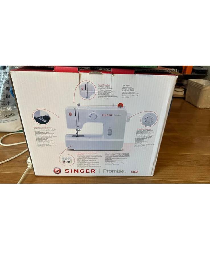 nieuw in doos, Naaimachine Singer F1408, Ophalen of Verzenden, Nieuw, Naaimachine, Singer