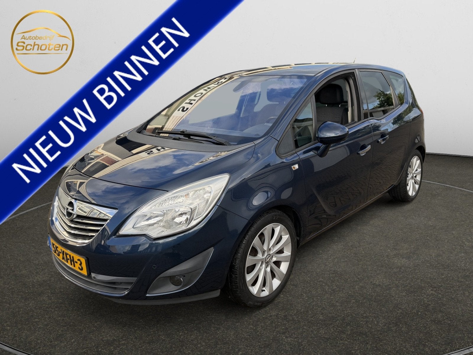 Opel Meriva 1.4 Turbo Business Edition Complete Opel Meriva, Auto's, Voorwielaandrijving, Euro 5, Stof, Gebruikt