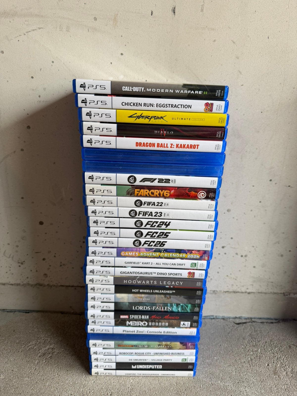 Ps5 spellen grote collectie, Spelcomputers en Games, Ophalen of Verzenden, Zo goed als nieuw