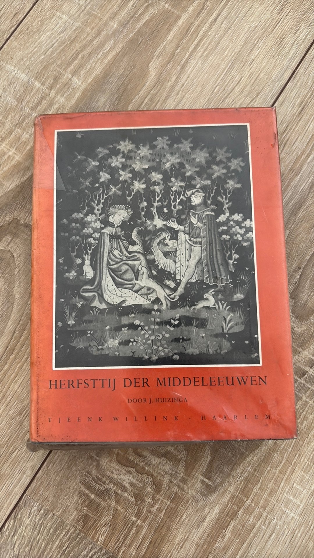 Herfsttij der Middeleeuwen - J. Huizinga, Ophalen of Verzenden, Gelezen, Nederland