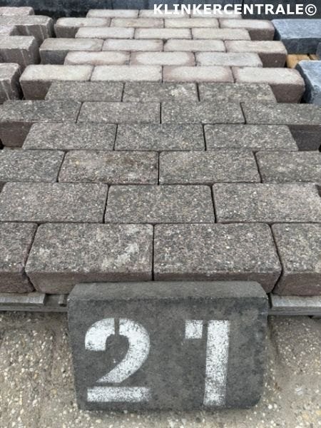 540m2 heipaars met spikkel betonklinkers straatstenen bkk bs, Tuin en Terras, Bij dit gebruikte product niet te achterhalen, Gebruikt