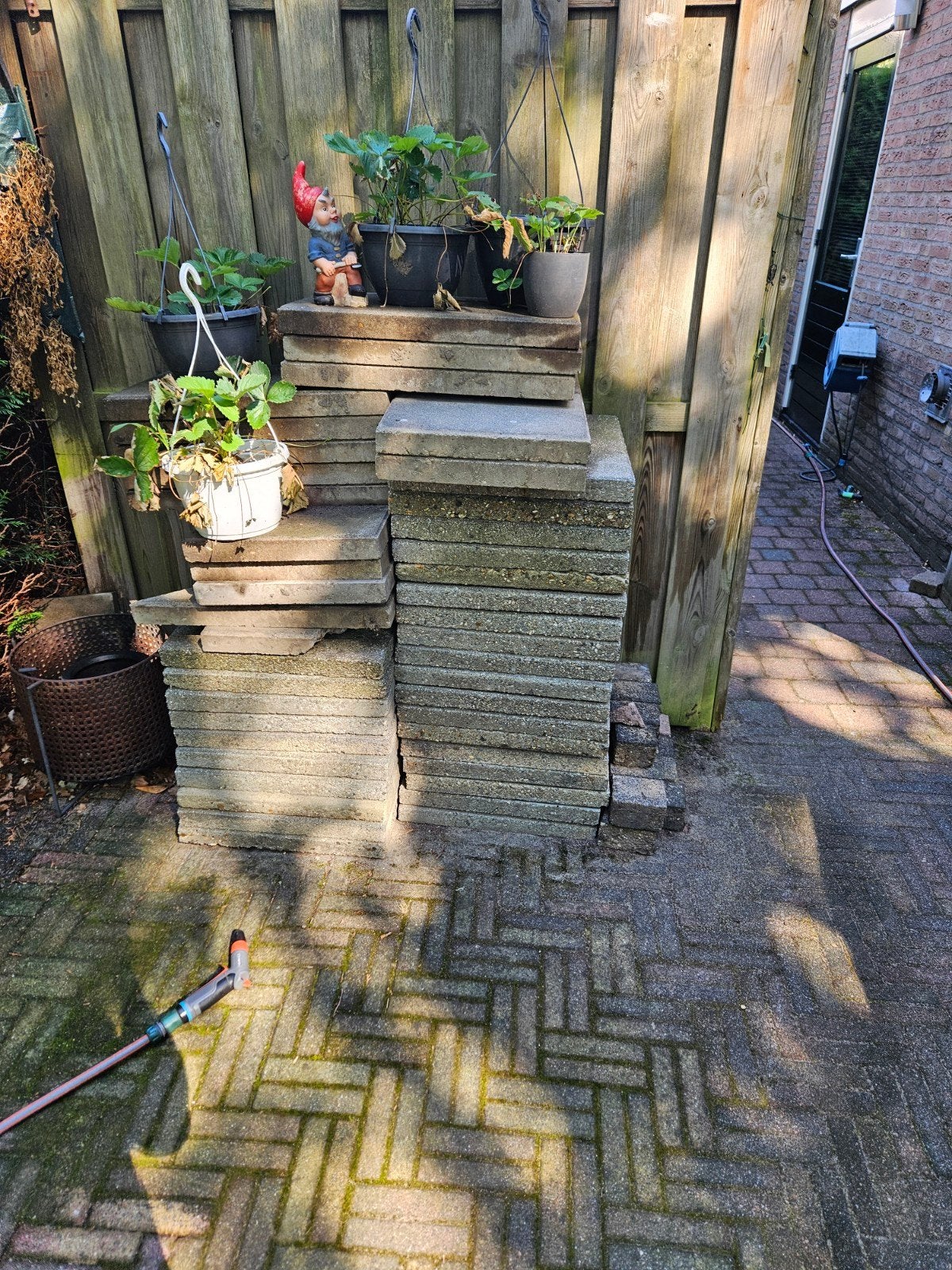 tegels 40x40, Ophalen, Gebruikt, Overige materialen