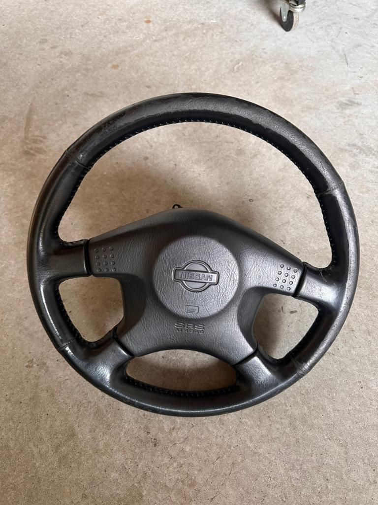 Nissan Skyline R33 stuurwiel, Ophalen, Gebruikt, Nissan